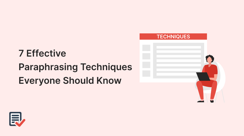 Effective Paraphrasing Techniques