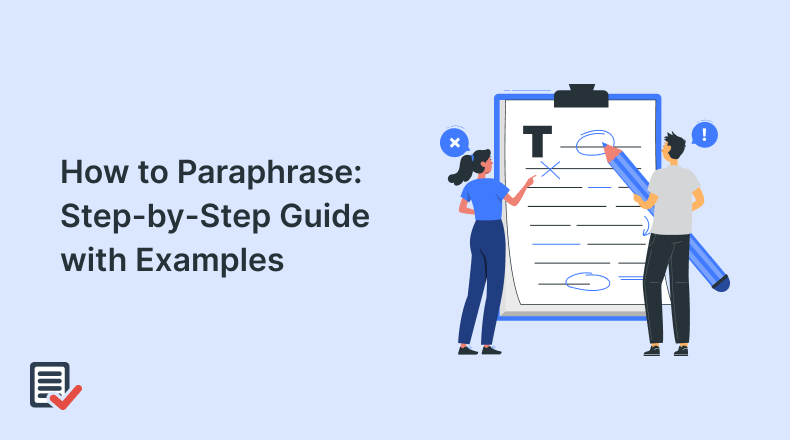 How to paraphrase, a guide with examples